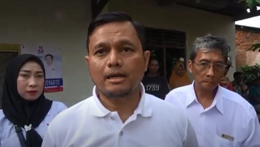 Bacaleg Partai Perindo Sumsel Terus Gerilya ke Masyarakat Sosialisasikan Program untuk Wujudkan Indonesia Sejahtera
