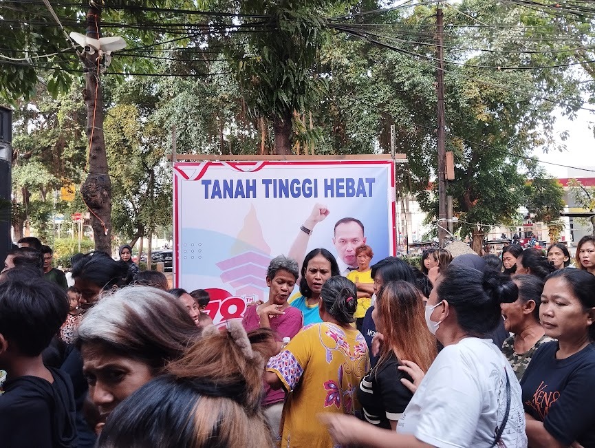 Bacaleg Partai Perindo Herwanto Jalin Tali Silaturahmi dengan Warga Tanah Tinggi: Banyak Pemuda Tunas Bangsa