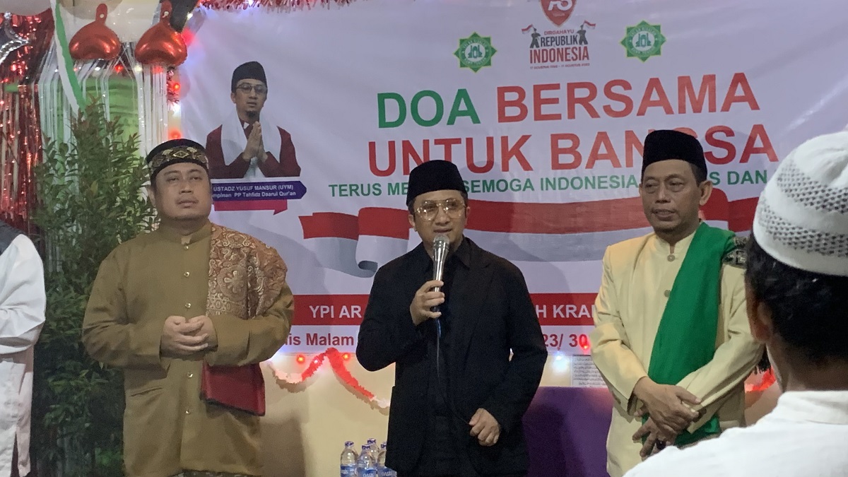 Ustaz Yusuf Mansur Janji Bakal Rutin Gelar Doa Bersama
