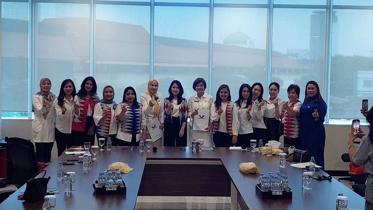 Venna Melinda dan Ci Mehong Jadi Pengurus, Liliana: Kartini Perindo Bakal Semakin Disukai Masyarakat