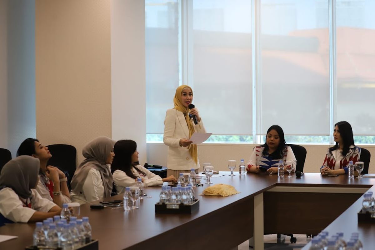 Venna Melinda Jadi Pengurus Kartini Perindo, Bakal Fokus Kawal Isu KDRT