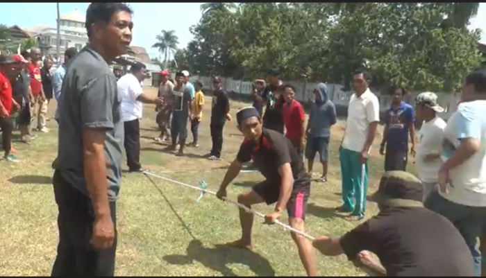 Warga Antusias Ikuti Lomba HUT RI ke-78 Digelar Caleg Partai Perindo Polewali Mandar