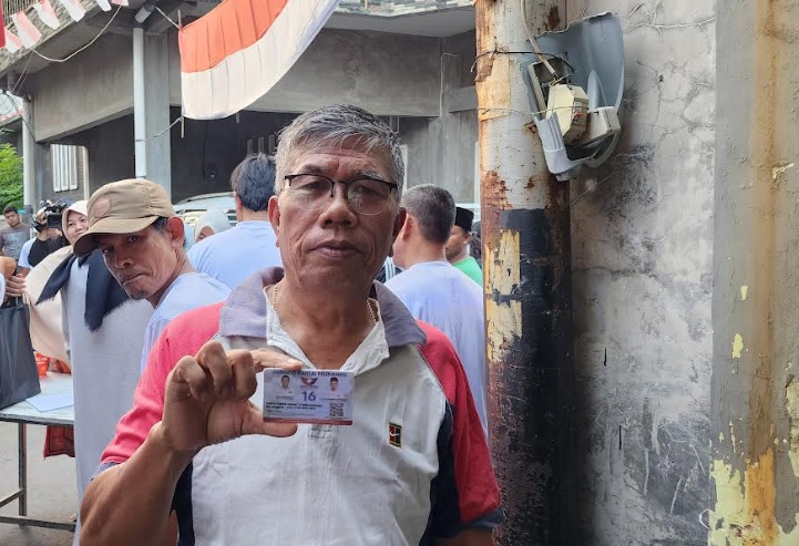 Warga Senang dengan Program Partai Perindo KTA Berasuransi dan Bazar Sembako Murah