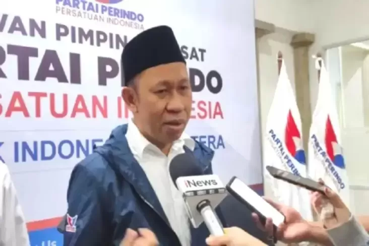 Partai Perindo Harap 10 Pj Gubernur Tunjukkan Kinerja Berstandar Tinggi 