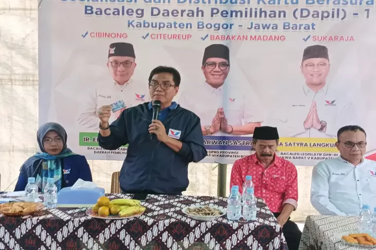 5 Ribu KTA Berasuransi Partai Perindo Telah Terdistribusi, Ini Manfaatnya 