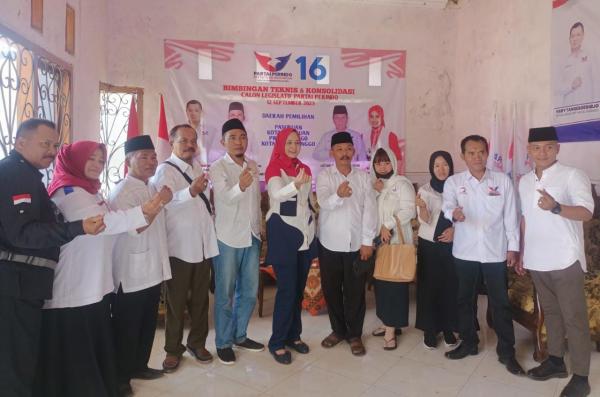 Target Kursi di 2024, Partai Perindo Jatim Gelar Bimtek dan Konsolidasi Caleg