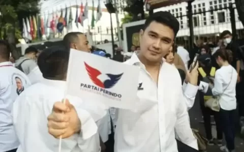 Aldi Taher Bikin Video Salam Sayap Perindo, HT: Gigih, Kreatif, Cerdas 