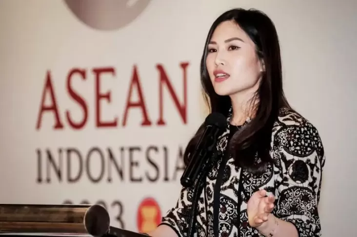 Angela Tanoesoedibjo Jabat Wakil Ketua TPN Ganjar dari Kalangan Gen Z 