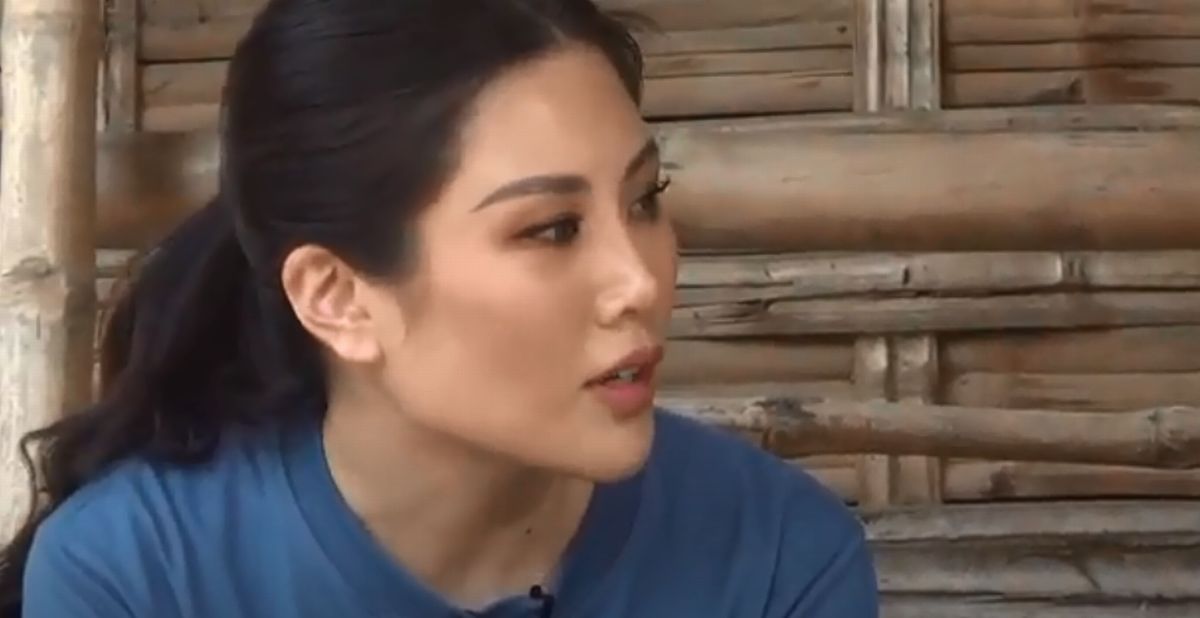 Angela Tanoesoedibjo Tinjau Syuting Bedah Rumah MNCTV di Sidoarjo