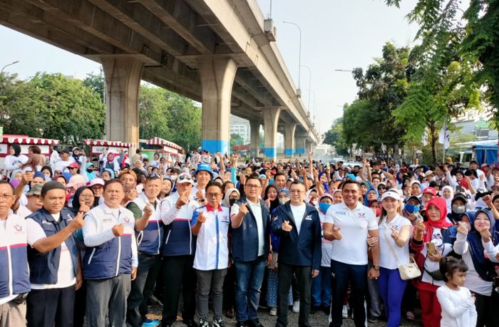 Antusias Hadiri Peresmian Sekretariat AVC, Warga Ingin Partai Perindo Peduli Rakyat Kecil