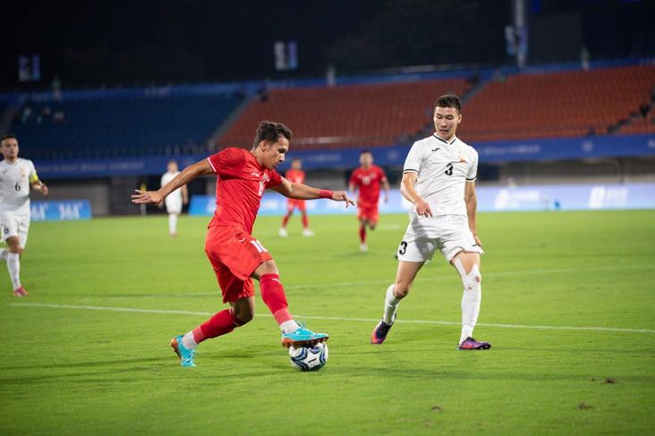 Apresiasi Timnas U-24 Tekuk Kirgistan, Partai Perindo: Optimistis Terus Melaju di Asian Games 2022 