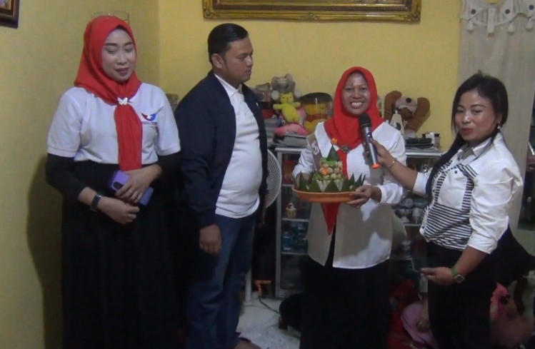 Bacaleg Partai Perindo Sumsel Arief Rudiharto Gelar Lomba Kreasi Kuliner, Ibu-Ibu Pelaku UMKM Antusias