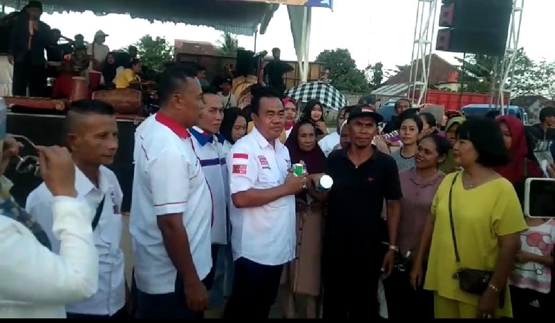 Bacaleg Dapil II Partai Perindo Tulang Bawang Gelar Festival Layangan dan Pentas Seni