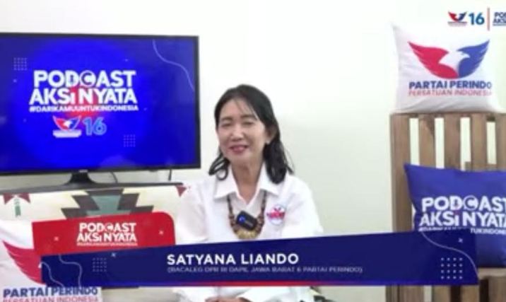 Bacaleg DPR RI Dapil Jabar VI Satyana Liando Ajak Generasi Muda Tak Mudah Menyerah