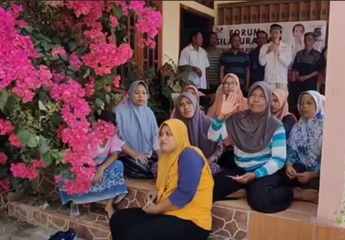 Bacaleg DPR RI Sosialisasi Aktivasi Kartu Berasuransi Partai Perindo di Madiun