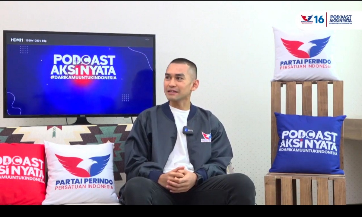 Bacaleg DPRD DKI Raditya Putra Ungkap Partai Perindo Parpol Masa Depan