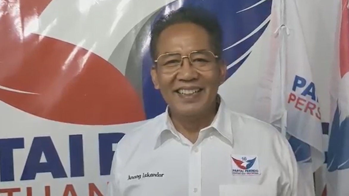 Bacaleg Partai Perindo Anang Iskandar: Saya akan Wakafkan Penghasilan Selama 5 Tahun untuk Sembako Rakyat