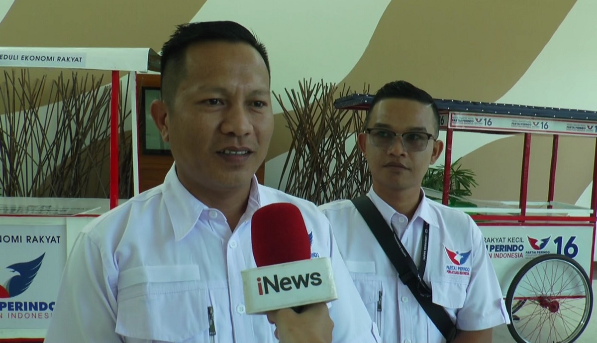 Bacaleg Partai Perindo Babel Optimistis Raih Target pada Pemilu 2024