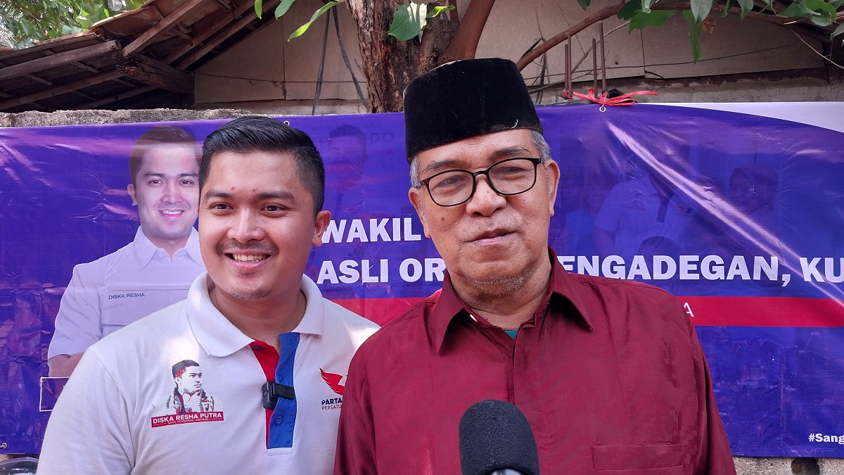 Bacaleg Partai Perindo Diska Resha Fogging Permukiman Pengadegan Jaksel, Warga Ucapkan Terima Kasih