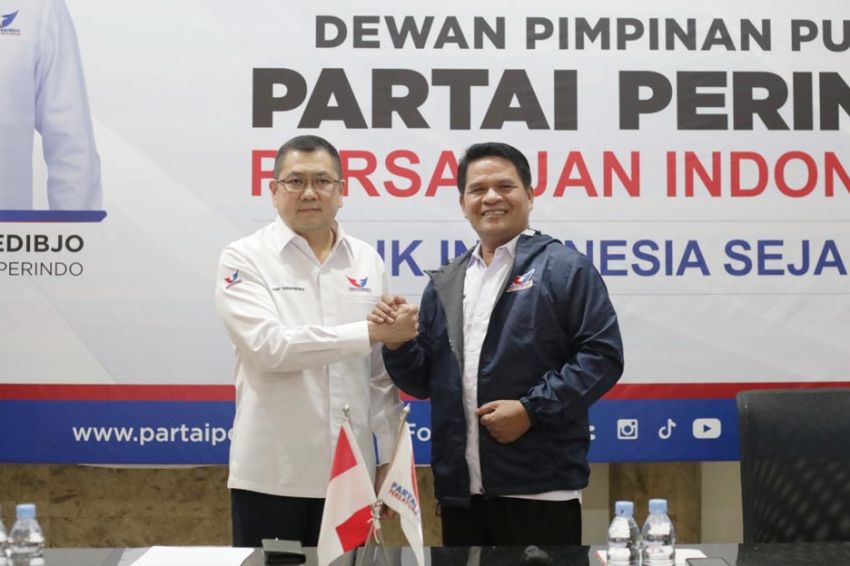 Bacaleg Partai Perindo dr Sortaman Saragih Beberkan Alasannya Terjun ke Dunia Politik