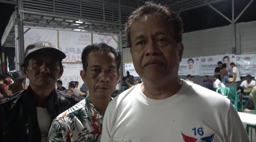 Bacaleg Partai Perindo Gelar Lomba Gaple, Ratusan Warga Palembang Antusias