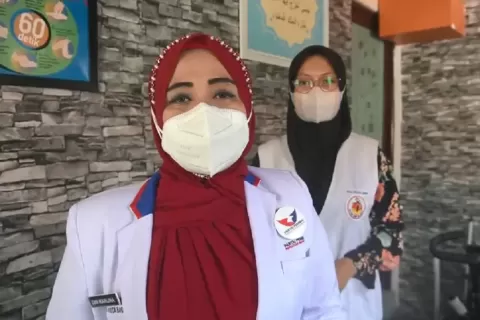 Bacaleg Partai Perindo Kota Cimahi Gratiskan Pelayanan Kesehatan dan Ibu Melahirkan 