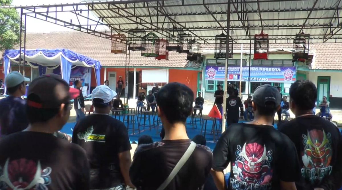 Bacaleg Partai Perindo Susaningtyas NH Kertapati Gelar Lomba Kicau Burung di Magelang