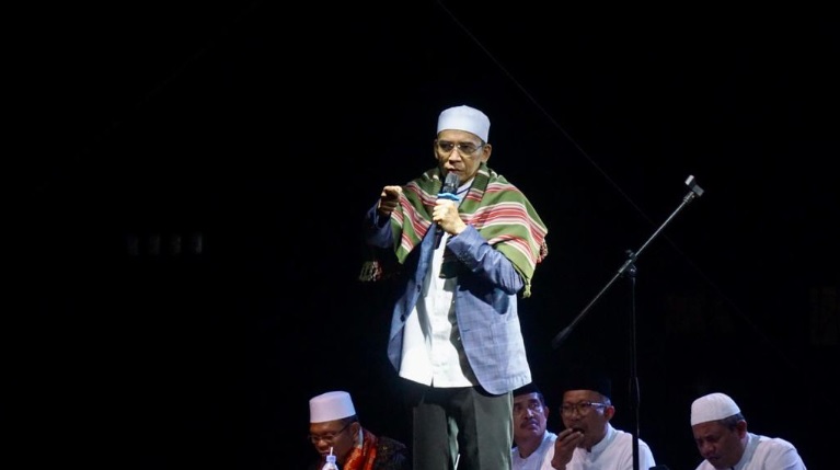 Bak Rentenir Gaya Baru, TGB Zainul Majdi Ajak Masyarakat Jauhi Pinjol