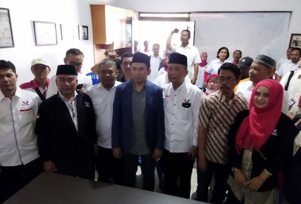 Bakar Semangat Kader Partai Perindo, TGB: Partai Ini Didirikan dengan Niat Baik!