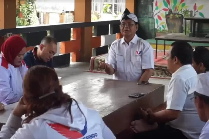 Bacaleg Partai Perindo Abdul Khaliq Ahmad Gelar Sosialisasi KTA Berasuransi di Bandung 