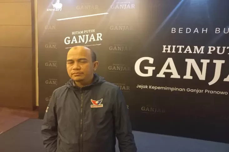 Bedah Buku Hitam Putih Ganjar Pranowo, Partai Perindo: Bukti Nyata Jejak Keberhasilan Kepemimpinan di Jateng 