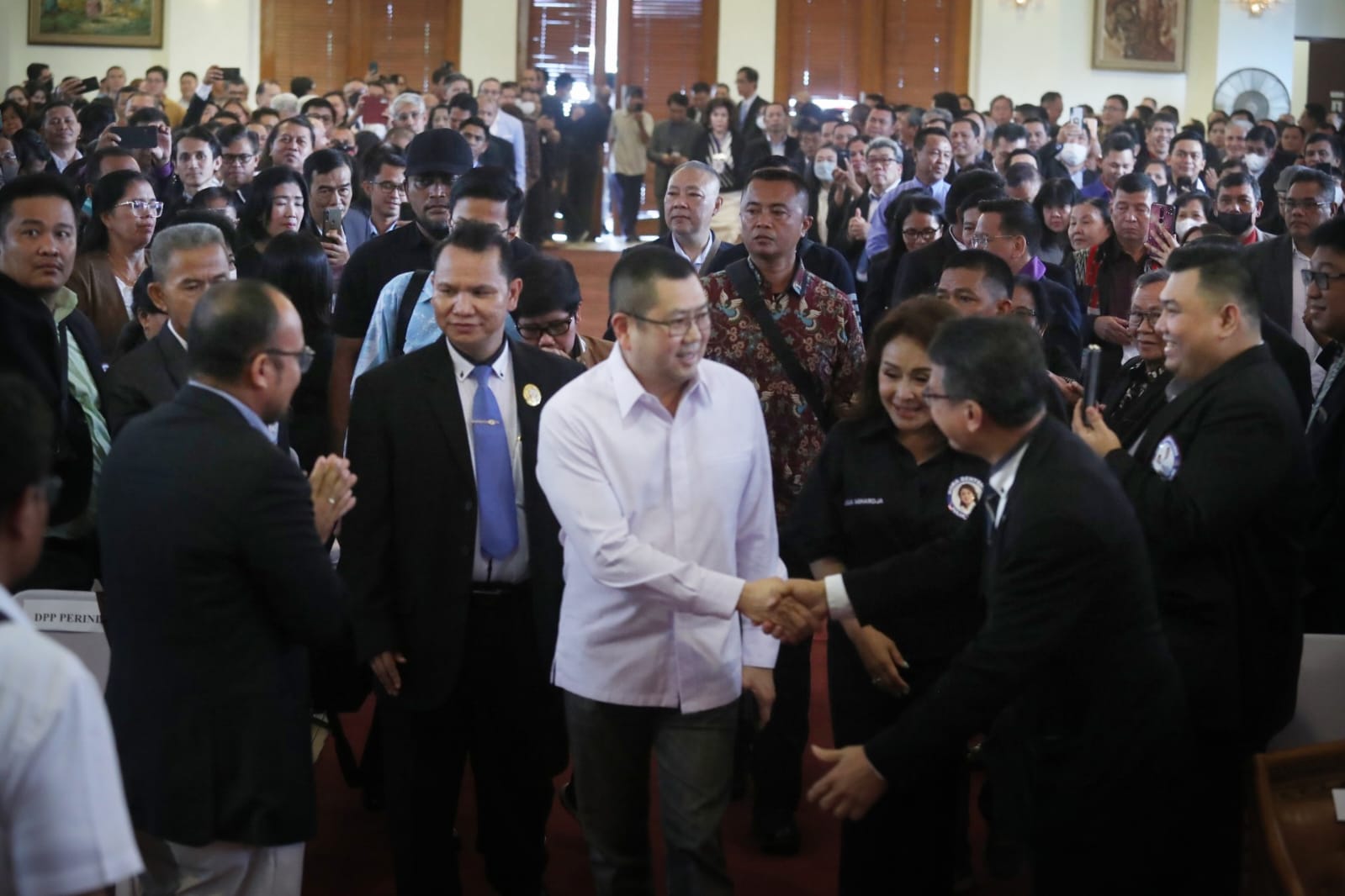 Bertemu HT, Pendeta se-Tangerang Doakan Bacaleg Partai Perindo Jadi Perpanjangan Suara Rakyat