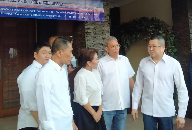 Bertemu Romo dan Romani di Tangerang, Hary Tanoe Disebut Sosok Low Profile