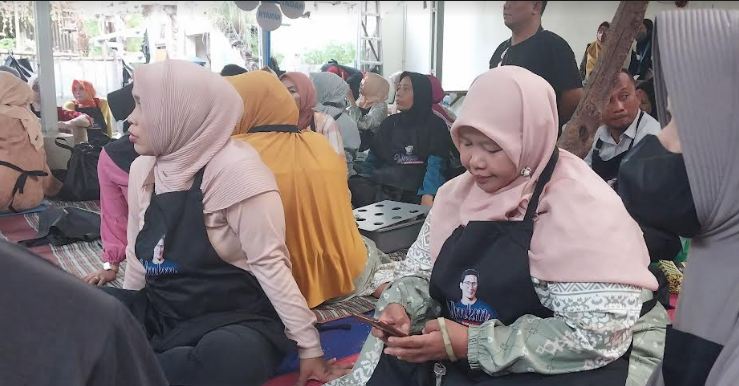 Buka Peluang Usaha Baru, Bacaleg Partai Perindo Gelar Pelatihan Hidroponik di Matraman