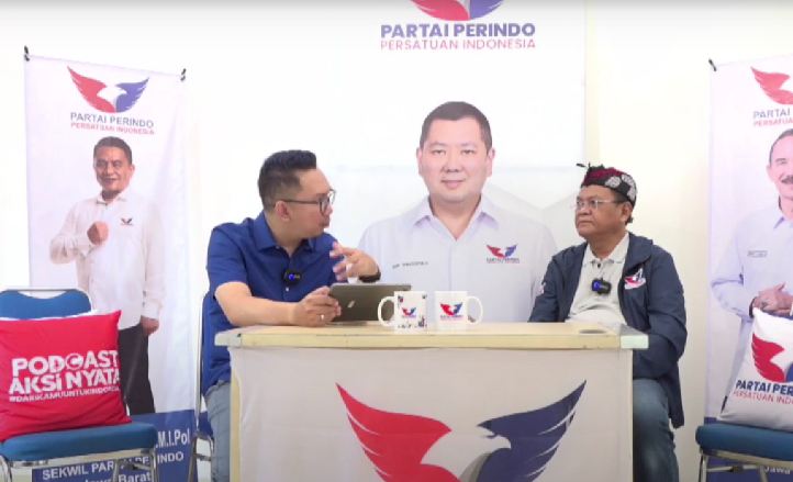 Caleg Partai Perindo Abdul Khaliq Ahmad Sebut Pemilu Simbol Anak Muda: Perjuangkan Aspirasi Kita
