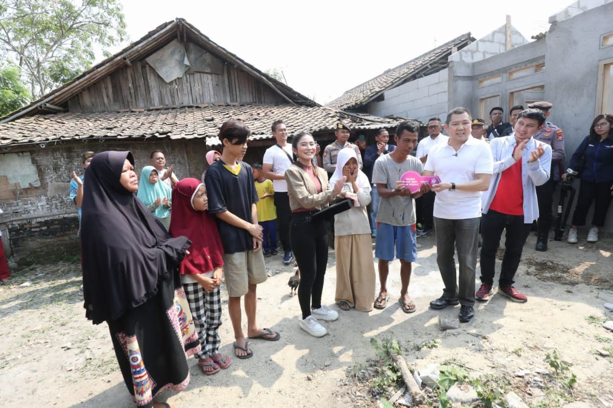 Dapat Bantuan Uang Kaget dari Hary Tanoe, Sarkani: Saya dan Keluarga Sangat Gembira