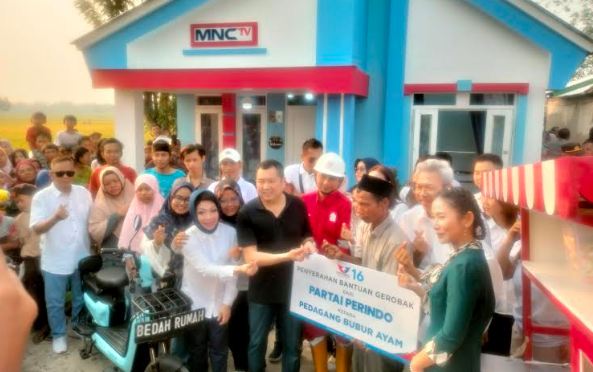 Dapat Bedah Rumah Gratis dari Hary Tanoe, Sarkani Bisa Mulai Hidup Baru