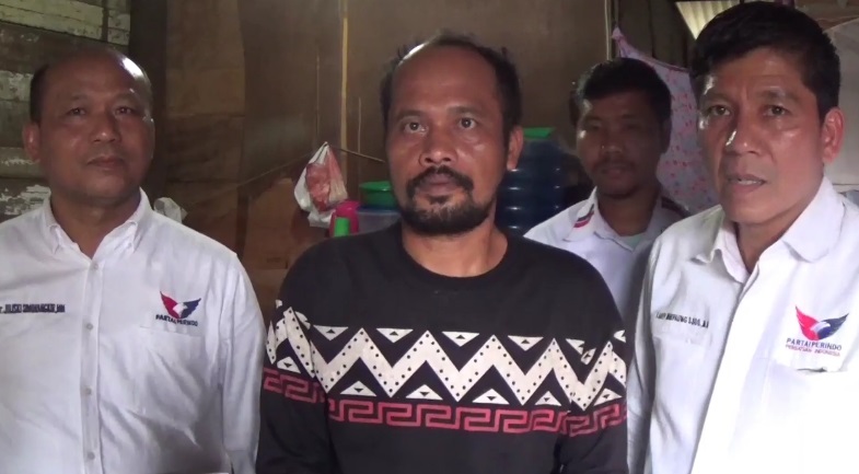 Dapat Santunan Klaim KTA Asuransi Partai Perindo, Warga Medan Ucapkan Terima Kasih