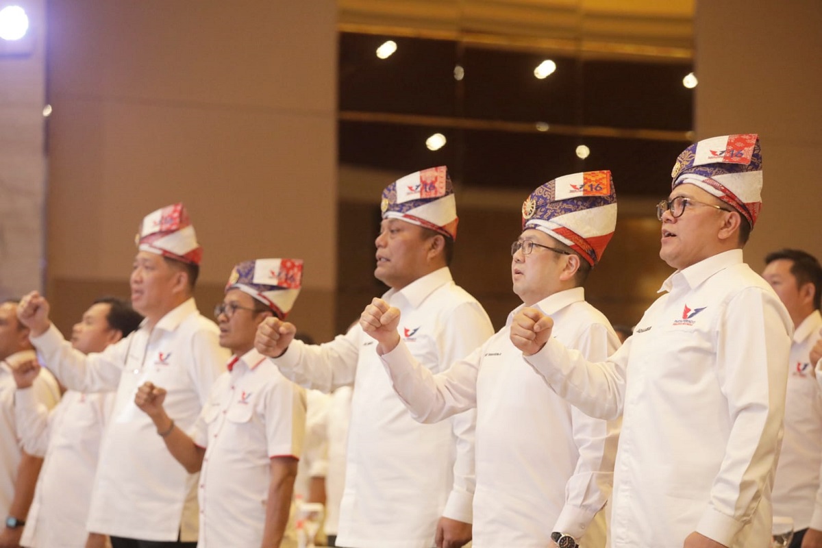 Di Batam HT Paparkan Kunci Meraih Suara Maksimal