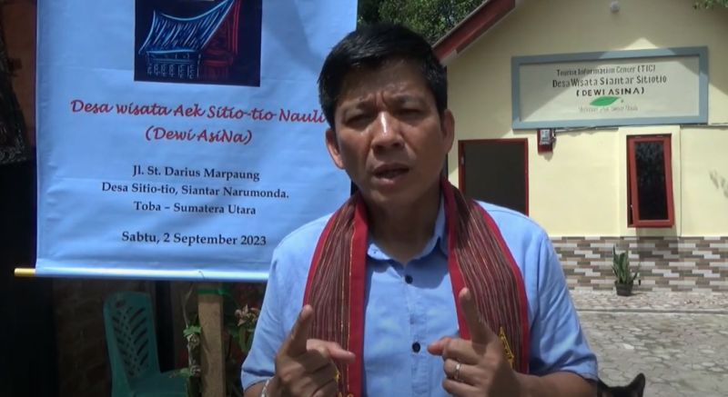 Partai Perindo Berharap Rumah Doa dan Homestay Jadi Tempat Wisata Religi di Toba