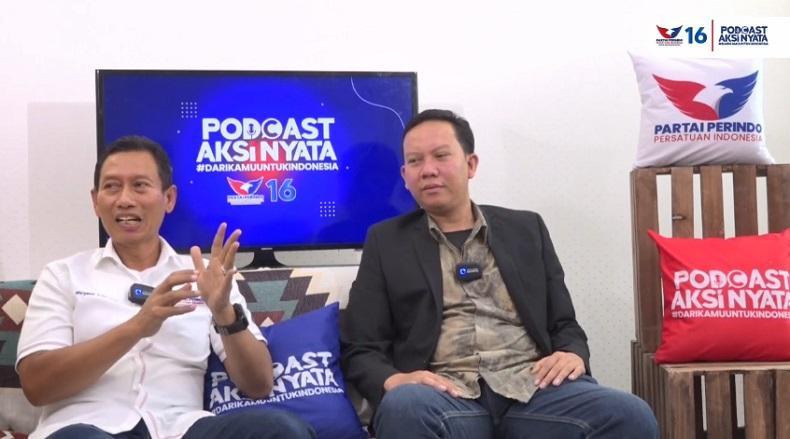 Eks Pangdam Diponegoro Ungkap Alasan Gabung Partai Perindo: Sejalan dengan Visi Prajurit 