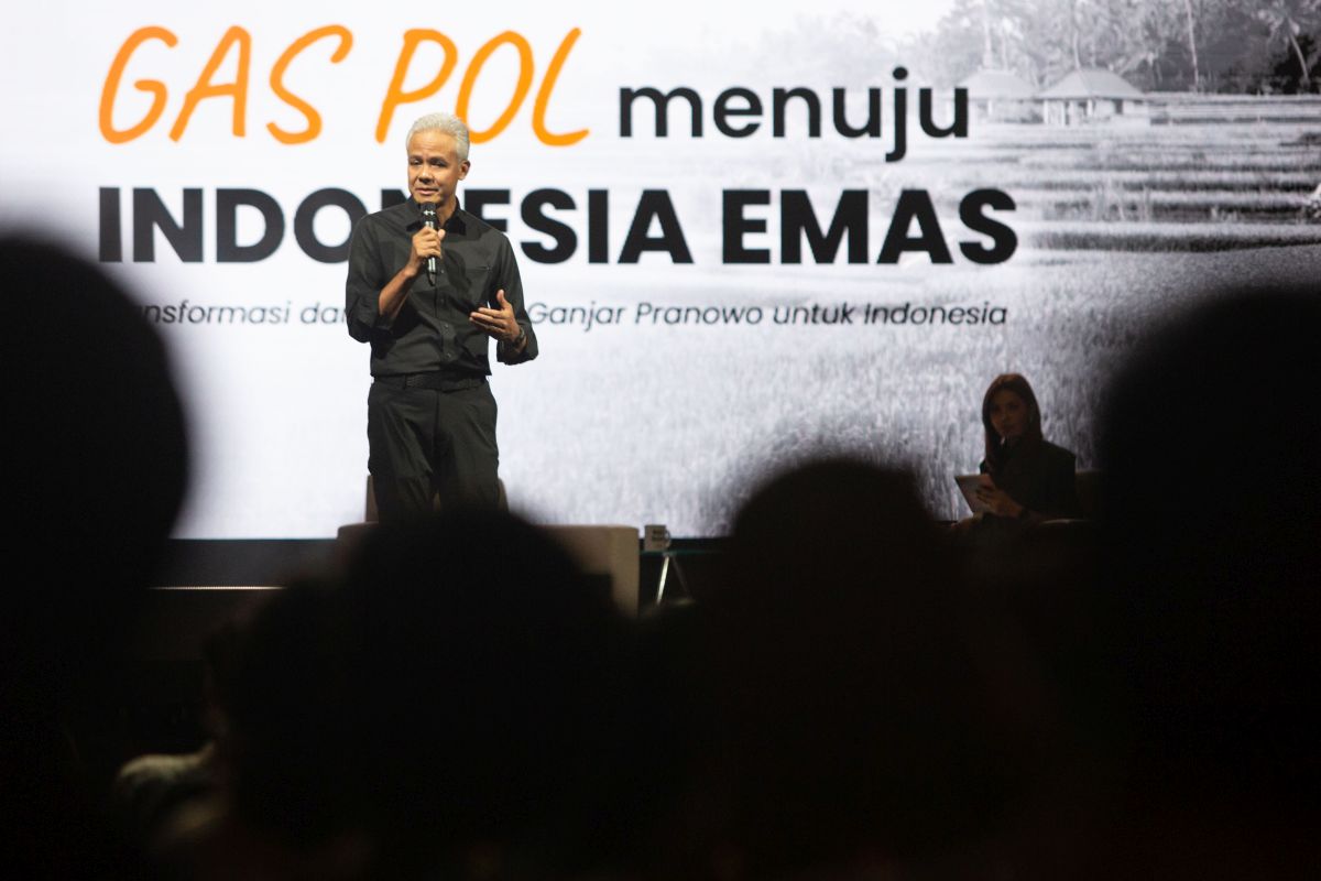 Elektabilitas Ganjar Pranowo Unggul di Jatim, Partai Perindo: Capres yang Paling Dipilih Rakyat