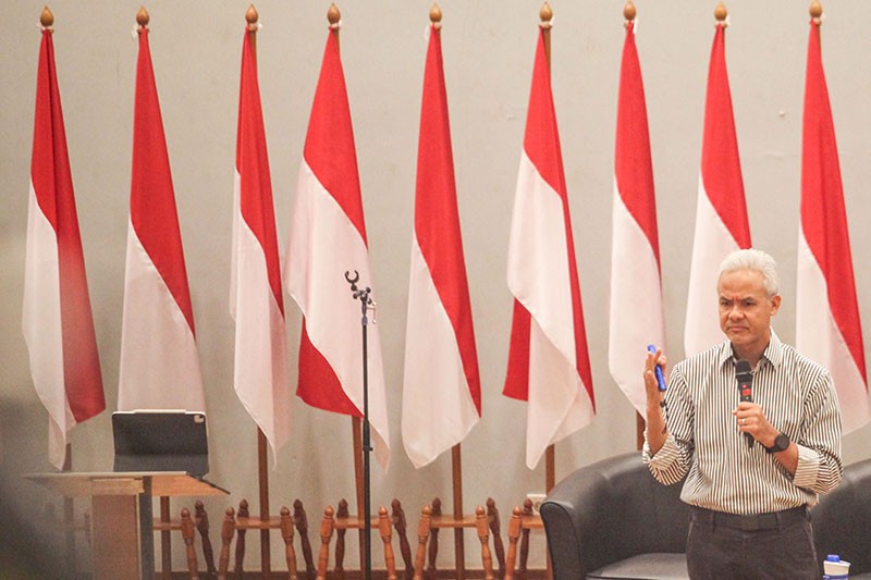 Ganjar Transparan saat Tangani Covid-19, Partai Perindo: Jujur dan Berani Hadapi Risiko 