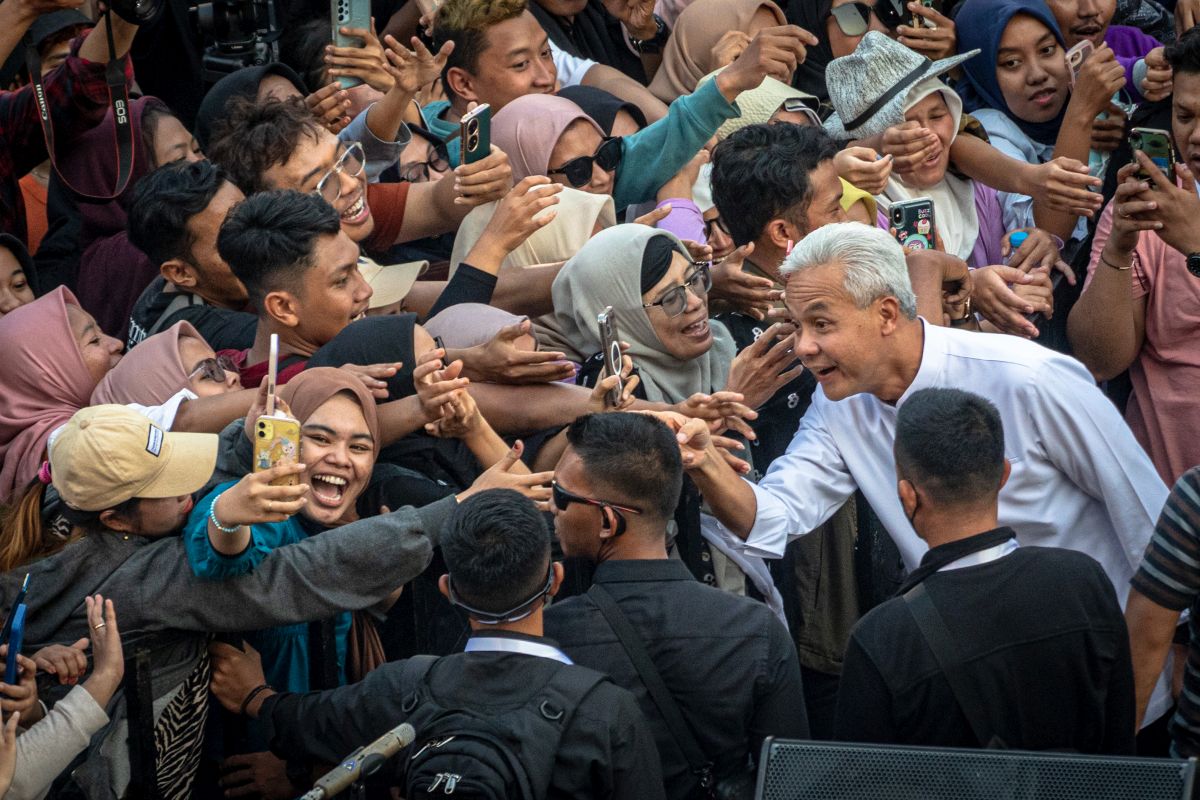 Gedung High End Jadi Markas TPN, Partai Perindo: Sumbangsih Perjuangkan Kemenangan Ganjar