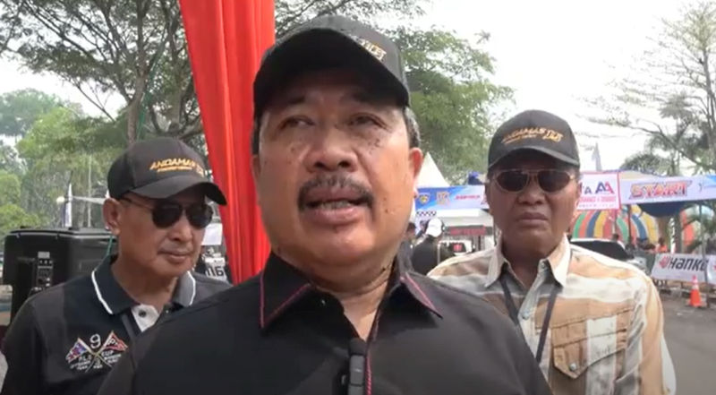 Gelar Ajang Balapan di Palembang, Bacaleg Partai Perindo Andi Asmara Fasilitasi Hobi Anak Muda