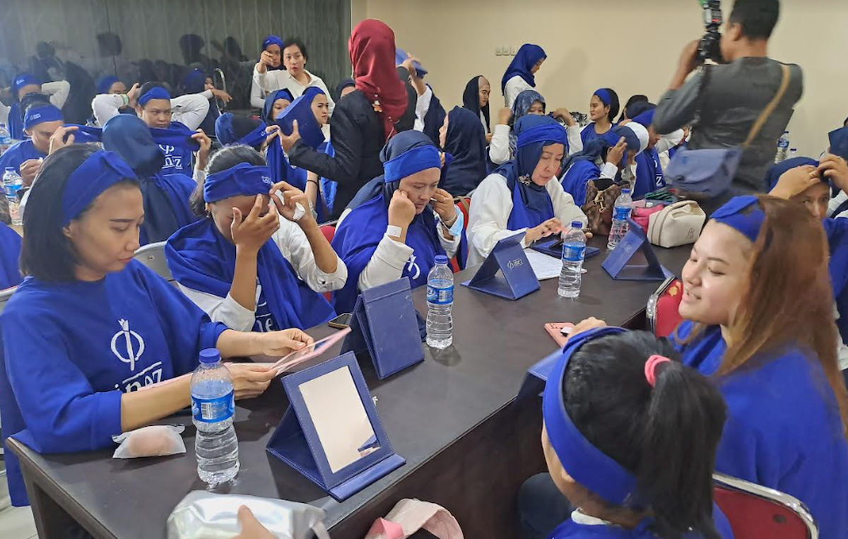 Gelar Beauty Class, Partai Perindo Dorong Perempuan Ciptakan Lapangan Pekerjaan