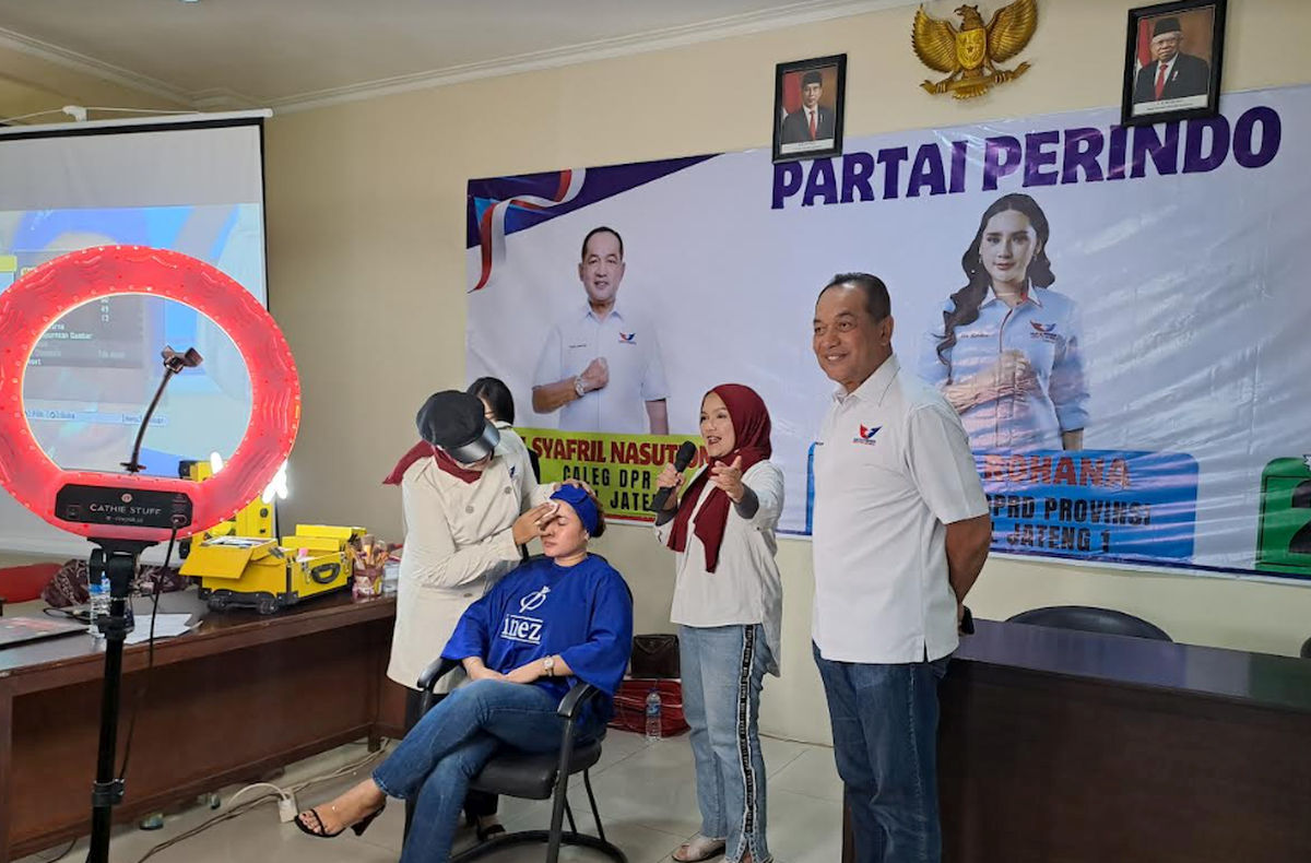 Gelar Beauty Class, Perindo Berikan Perhatian Besar pada Perempuan dan Kecantikan