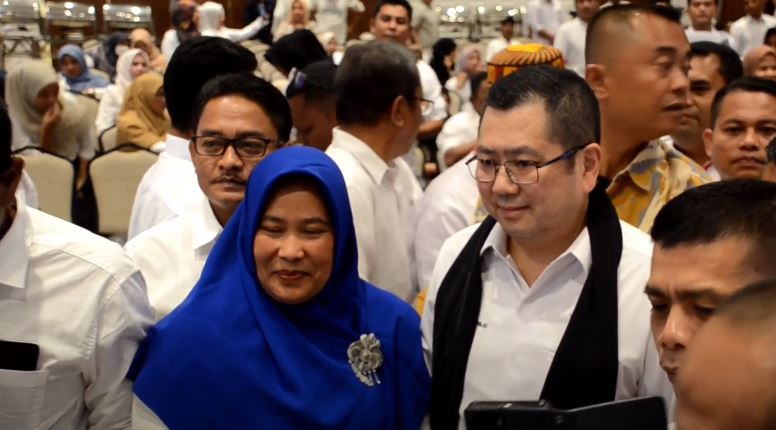 Gelar Konsolidasi di Aceh, HT Disambut Meriah Kader Partai Perindo
