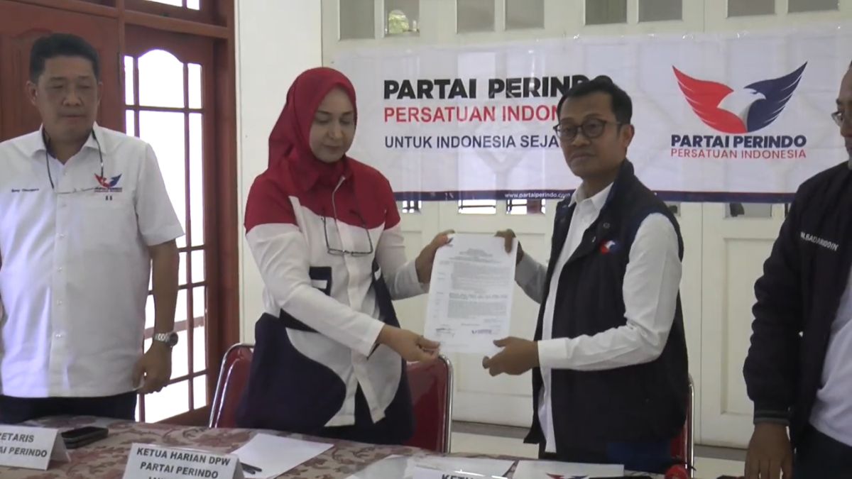 Gelar Konsolidasi, DPP Partai Perindo Ganti Ketua DPW Jawa Timur