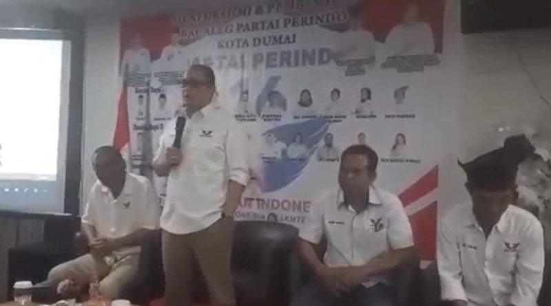 Gelar Konsolidasi, DPW Partai Perindo Riau Targetkan Miliki Fraksi di DPRD Dumai